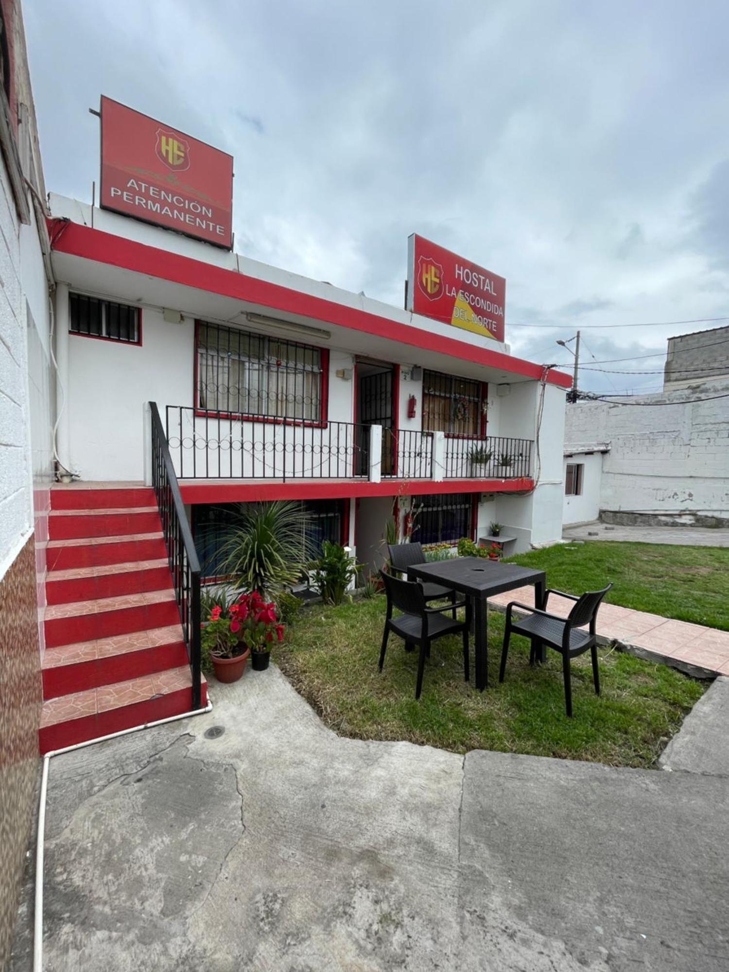 Hostal La Escondida De Quito Del Norte Exterior foto